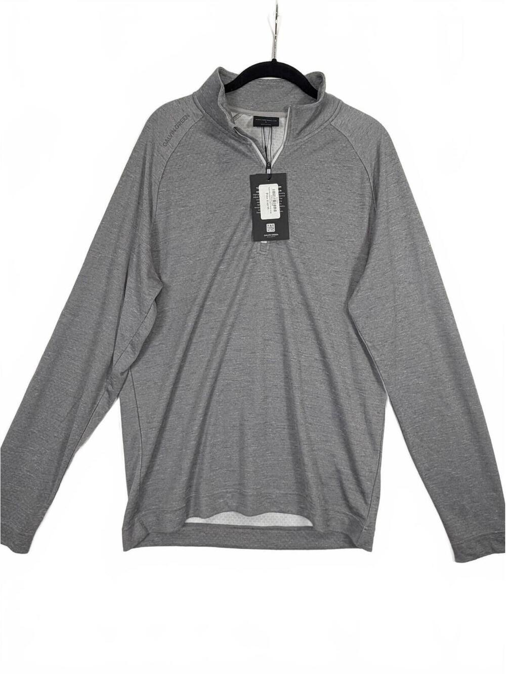 Galvin Green Dion Insula Golf Quarter Zip Pullover Brudenell River Men's L NWT!